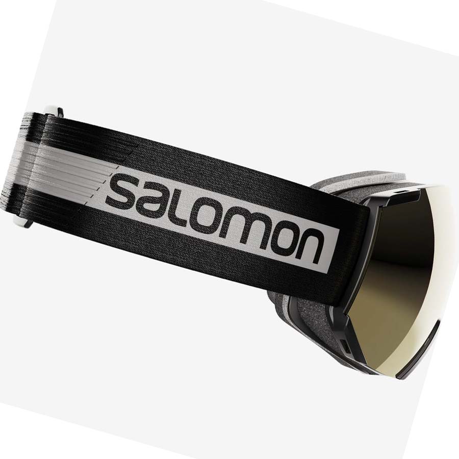 Gafas De Protección Salomon RADIUM SIGMA Hombre Negros | MX 2913MQZ